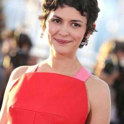 Audrey Tautou Short Haircuts (Photo 20 of 20)