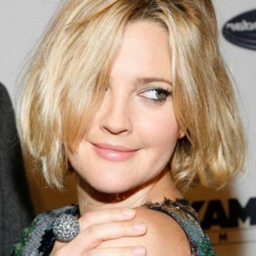 Drew Barrymore Short Haircuts (Photo 5 of 20)