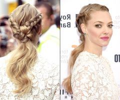 2024 Latest Red Carpet Braided Hairstyles