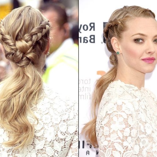 Red Carpet Braided Hairstyles (Photo 1 of 15)