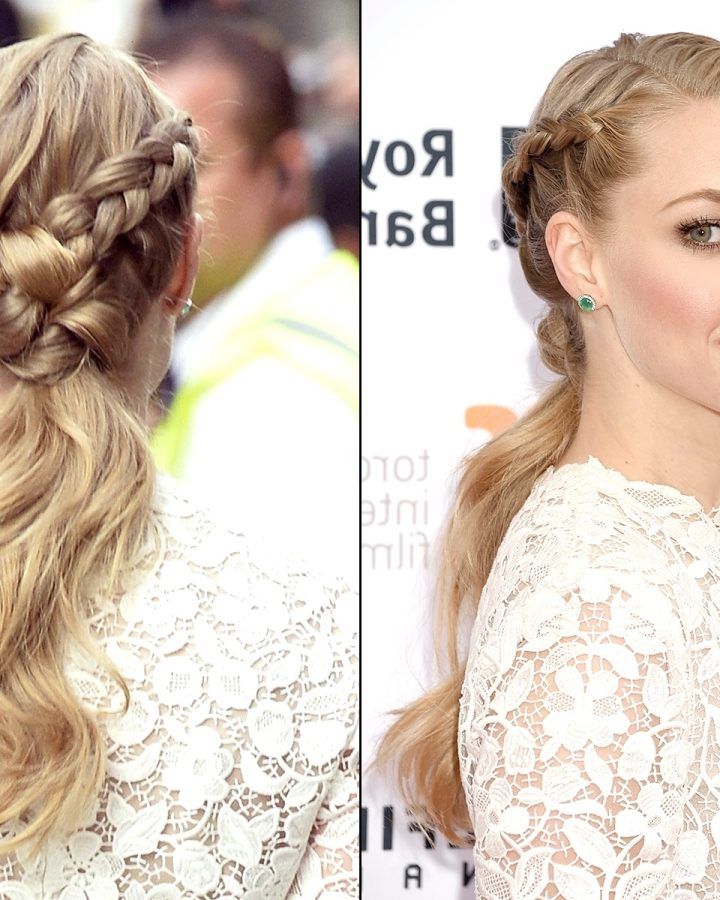 2024 Latest Red Carpet Braided Hairstyles