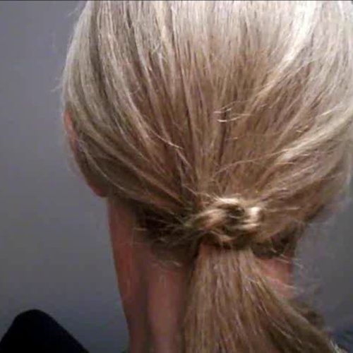 Braided And Knotted Ponytail Hairstyles (Photo 19 of 20)