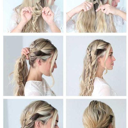 Long Hairstyles For Cocktail Party (Photo 5 of 15)