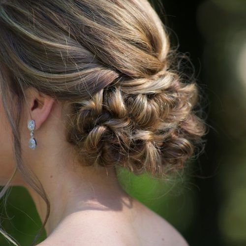 Curled Bridal Hairstyles With Tendrils (Photo 10 of 20)