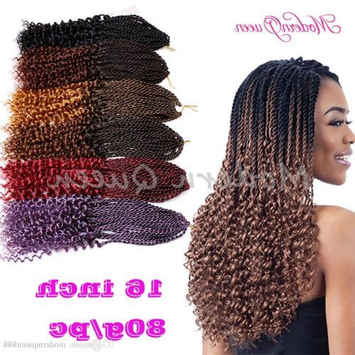 Black And Brown Senegalese Twist Hairstyles (Photo 13 of 20)