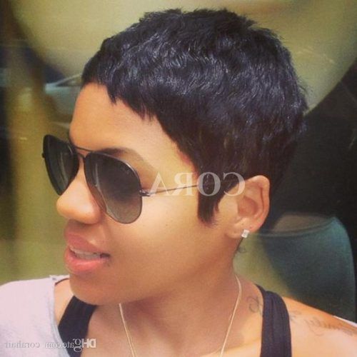 African American Pixie Haircuts (Photo 20 of 20)