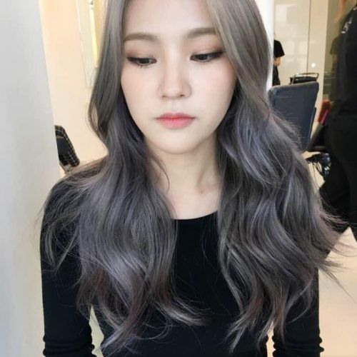 Long Korean Hairstyles (Photo 11 of 20)