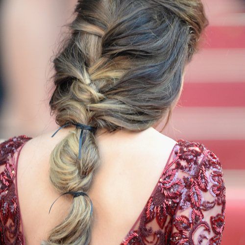 Loose Historical Braid Hairstyles (Photo 7 of 20)