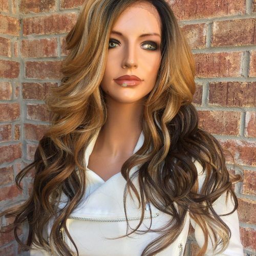 Curls Hairstyles With Honey Blonde Balayage (Photo 9 of 20)