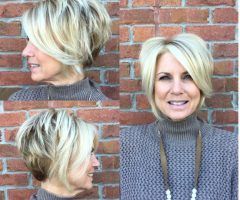 20 Best Ideas Chic Blonde Pixie Bob Hairstyles for Women Over 50