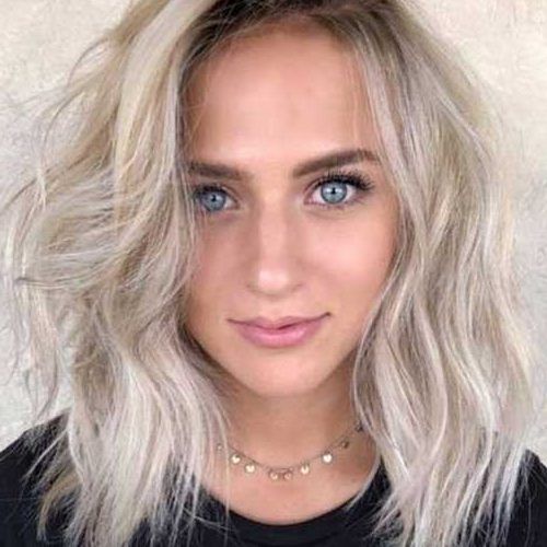 Ash Blonde Short Curls Hairstyles (Photo 5 of 20)