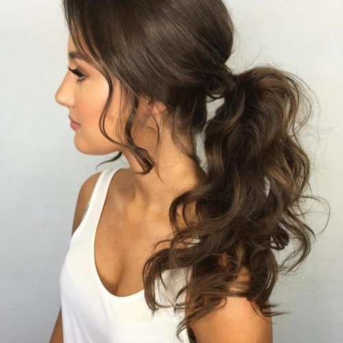 Black Ponytail Hairstyles With A Bouffant (Photo 1 of 20)