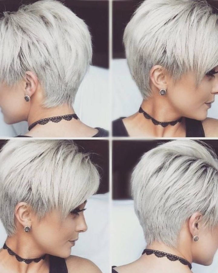 20 Photos Gray Pixie Hairstyles for Thick Hair