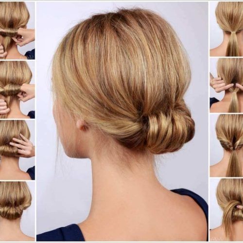 Chic Updos For Long Hair (Photo 8 of 15)