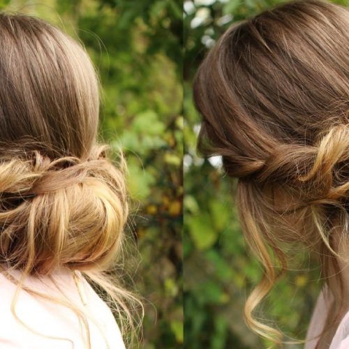 Chignon Updo Hairstyles (Photo 1 of 15)