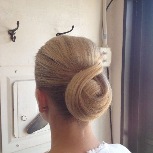 Chignon Updo Hairstyles (Photo 10 of 15)