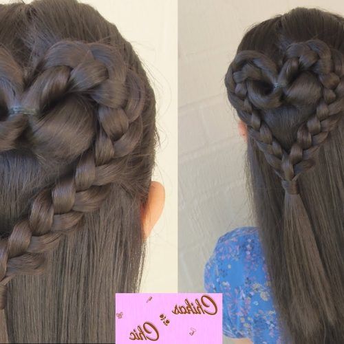 Heart Braided Hairstyles (Photo 7 of 15)