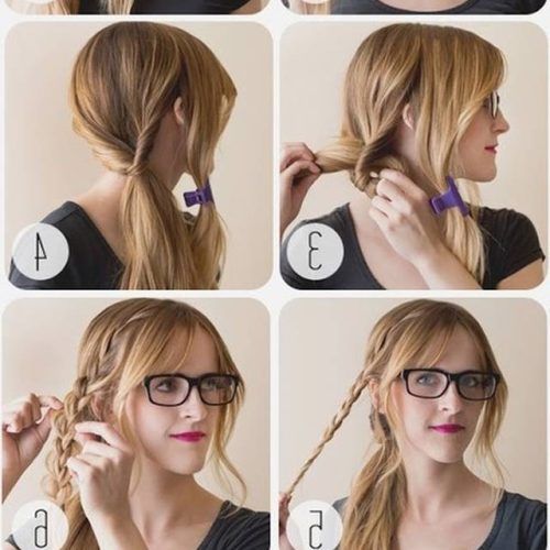 Twisted Side Ponytail Hairstyles (Photo 12 of 20)