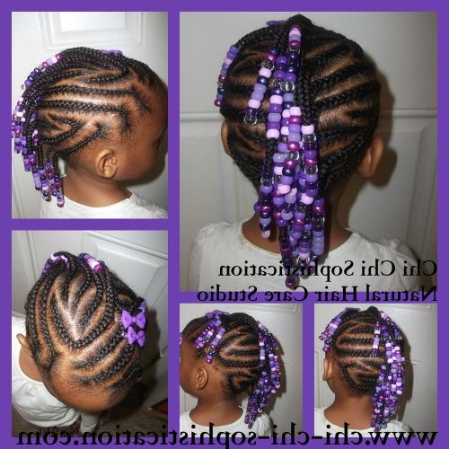 Mohawk Braided Hairstyles With Beads (Photo 2 of 20)