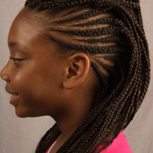Mohawk Braid Hairstyles With Extensions (Photo 1 of 20)