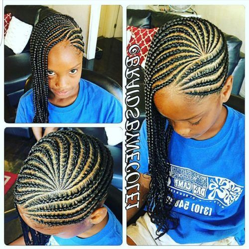 Cornrows Hairstyles For Toddlers (Photo 3 of 15)