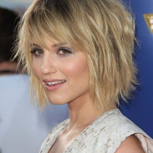 Short Chopped Haircuts With Bangs (Photo 19 of 20)