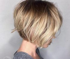 20 Inspirations Dark Blonde Rounded Jaw-length Bob Haircuts