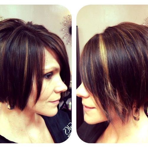Side-Parted Bob Hairstyles With Textured Ends (Photo 4 of 20)