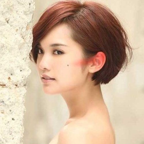 Chinese Hairstyles For Short Hair (Photo 10 of 20)
