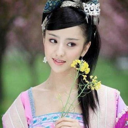 Chinese Hairstyles For Long Hair (Photo 18 of 20)