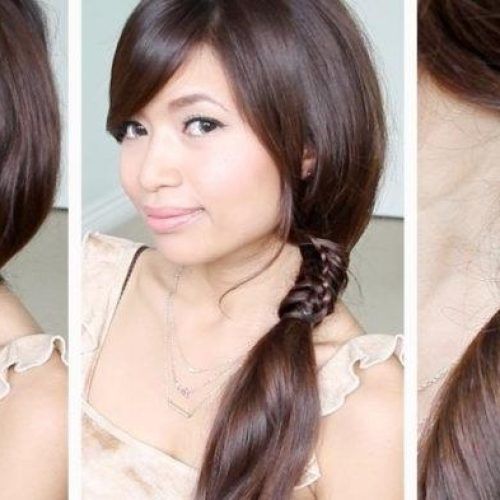 Chinese Hairstyles For Long Hair (Photo 8 of 20)