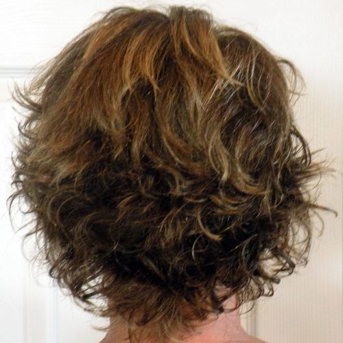 Short Shaggy Curly Hairstyles (Photo 2 of 15)