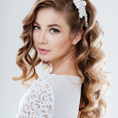 Wedding Hairstyles To Match Your Dress (Photo 2 of 15)