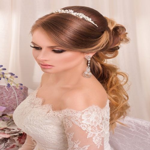 Wedding Hairstyles To Match Your Dress (Photo 10 of 15)