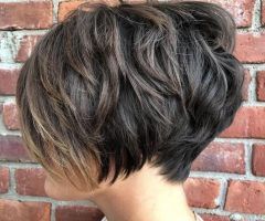 2024 Popular Piece-y Pixie Haircuts with Subtle Balayage