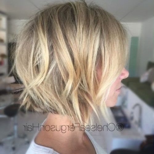Ombre Piecey Bob Hairstyles (Photo 1 of 20)