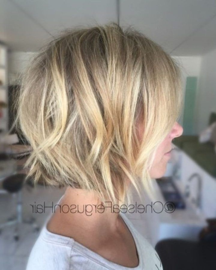 Ombre Piecey Bob Hairstyles