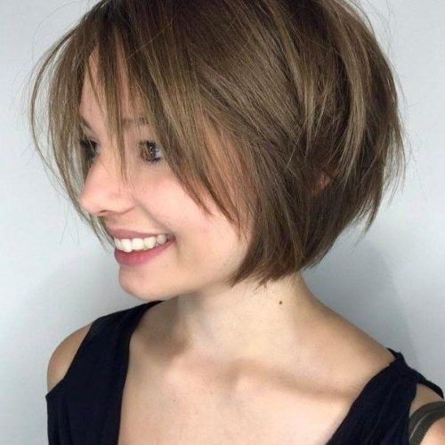Unstructured Style Bob Hairstyles (Photo 4 of 15)
