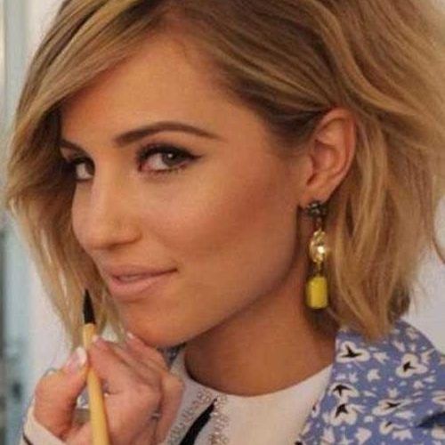 Choppy Short Hairstyles For Thick Hair (Photo 8 of 20)