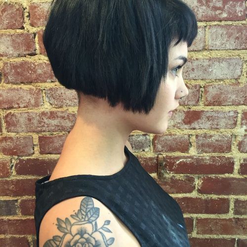 Undercut Bob Hairstyles With Jagged Ends (Photo 6 of 20)