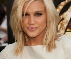 20 Best Collection of Medium Haircuts with Side Bangs