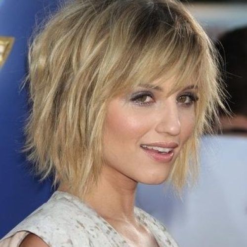 Short Haircuts With Bangs For Fine Hair (Photo 17 of 20)