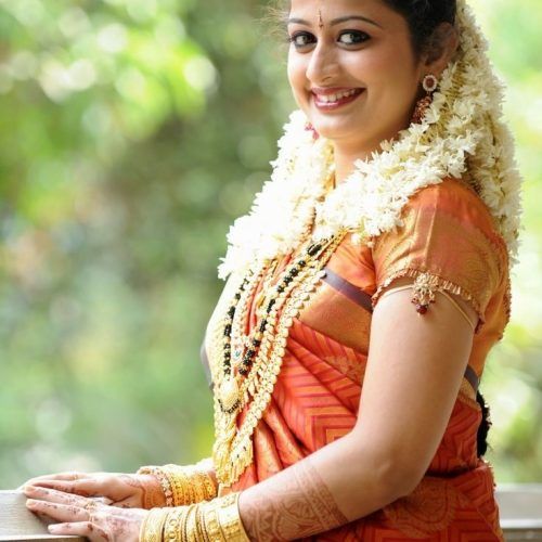 Kerala Wedding Hairstyles For Long Hair (Photo 3 of 15)