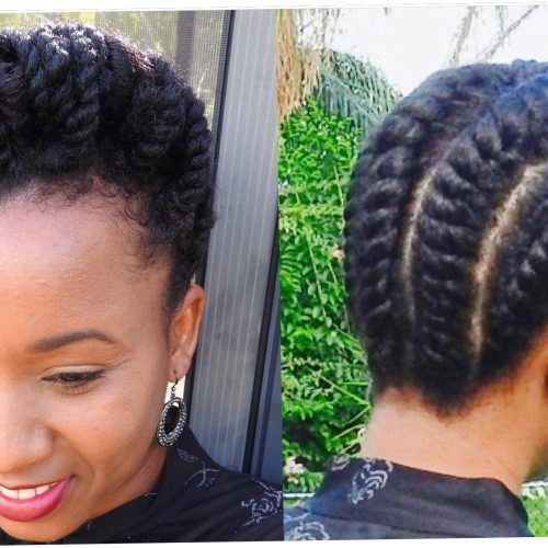 Chunky Cornrows Hairstyles (Photo 2 of 15)