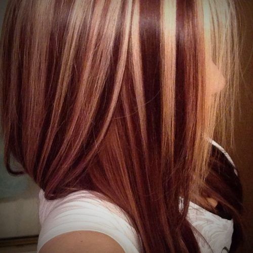 Contrasting Highlights Blonde Hairstyles (Photo 16 of 20)