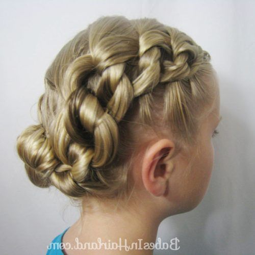 Knotted Braided Updo Hairstyles (Photo 20 of 20)