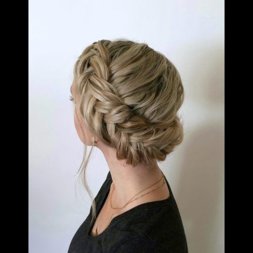 Wrapping Fishtail Braided Hairstyles (Photo 1 of 20)