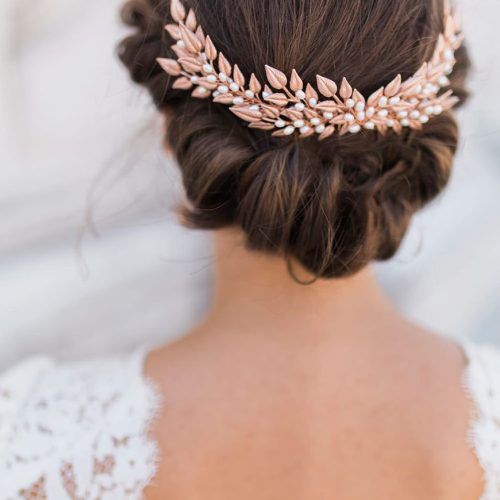 Relaxed And Regal Hairstyles For Wedding (Photo 1 of 20)