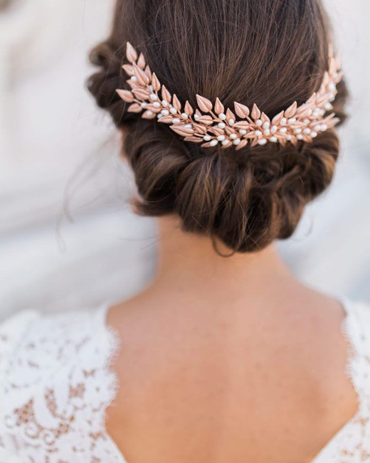 20 Best Collection of Relaxed and Regal Hairstyles for Wedding
