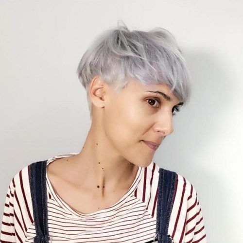 Grey Pixie Haircuts (Photo 16 of 20)